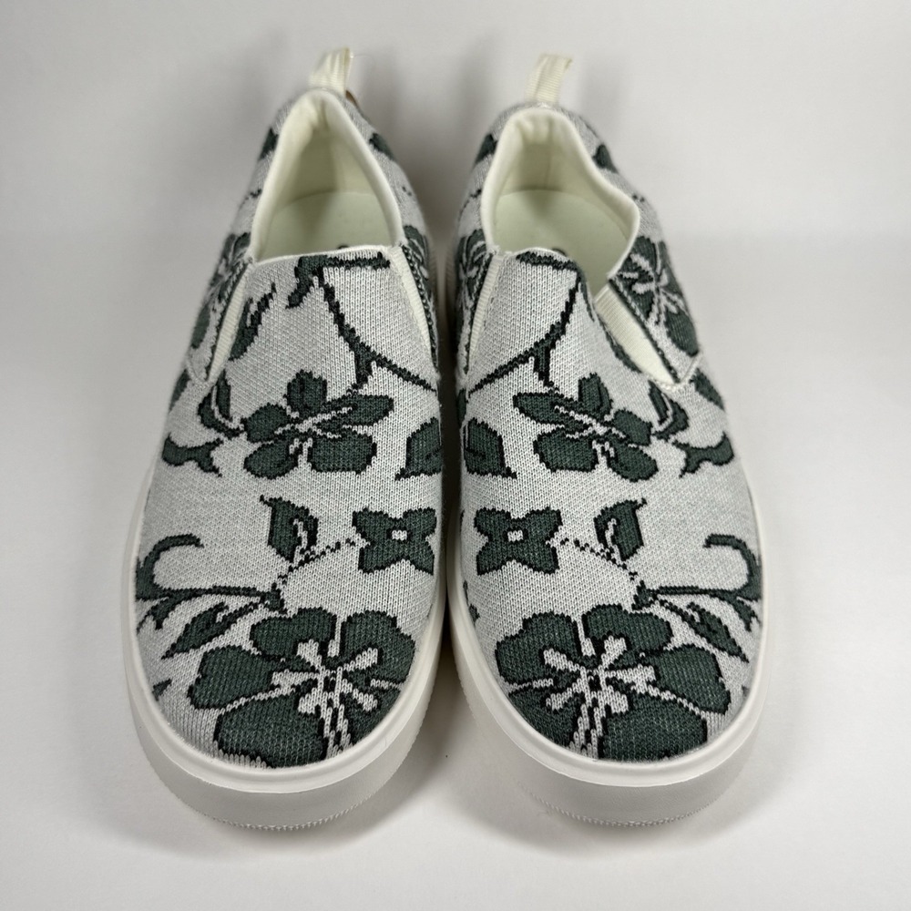 Woolloomooloo Size 38 W 7.5 - 8 Indah Ecru Byron Merino‎ Hoffman Slip On Shoe - Picture 2 of 10